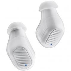 Auriculares Bluetooth NGS Ártica Duo con estuche de carga/ Autonomía 5h/ Blancos