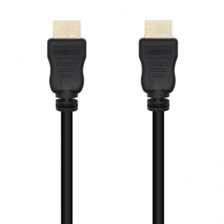 Cable HDMI 1.4 14+1 CCS Aisens A119-0653/ HDMI Macho - HDMI Macho/ 1.8m/ Negro