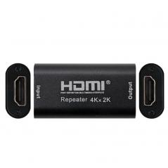 REPETIDOR HDMI NANOCABLE 10.15.1201 - CONECTORES TIPO A HEMBRA - NEGRO