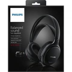 Auriculares Inalámbricos Philips SHC5200/ Radiofrecuencia/ Negros
