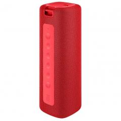 Altavoz con Bluetooth Xiaomi Mi Portable Bluetooth Speaker/ 16W/ 2.0/ Rojo