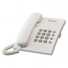 Teléfono Sobremesa Panasonic KX-TS500EXW/ Blanco