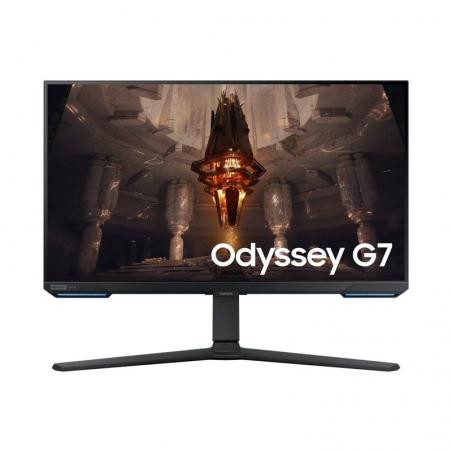 Monitor Inteligente Gaming Samsung Odyssey G7 S28BG700EP 28'/ 4K/ 1ms/ 144Hz/ IPS/ Smart TV/ Multimedia/ Negro