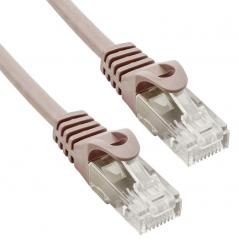 Cable de Red RJ45 UTP Phasak PHK 1601 Cat.6/ 1m/ Gris