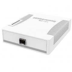 Switch Mikrotik CSS106-5G-1S 6 Puertos/ RJ45 10/100/1000/ SFP/ PoE