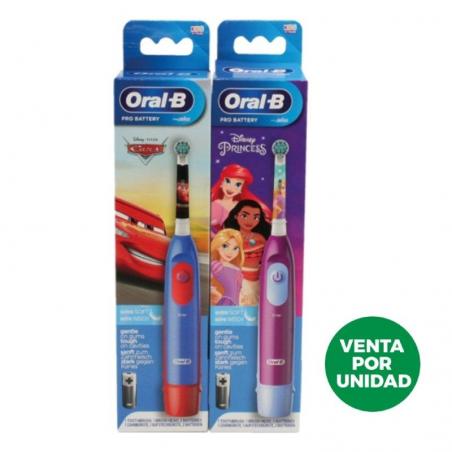 Pack 2 Cepillos Dentales Braun Oral-B Princess / Cars