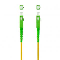Cable de Fibra Óptica G657A2 Nanocable 10.20.0080/ LSZH/ 80m/ Amarillo