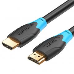Cable HDMI 2.0 4K Vention AACBE/ HDMI Macho - HDMI Macho/ 0.75m/ Negro