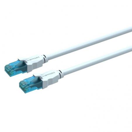 Cable de Red RJ45 UTP Vention VAP-A10-S150 Cat.5e/ 1.5m/ Azul y Negro