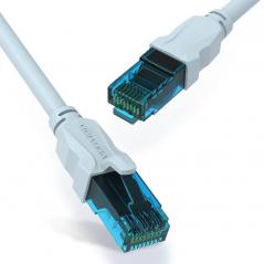Cable de Red RJ45 UTP Vention VAP-A10-S200 Cat.5e/ 2m/ Azul y Negro
