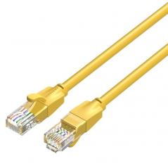 Cable de Red RJ45 UTP Vention IBEYF Cat.6a/ 1m/ Amarillo