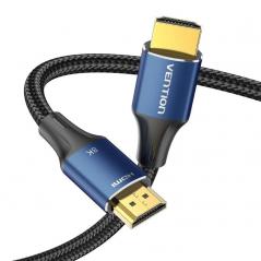 Cable HDMI 2.1 8K Vention ALGLG/ HDMI Macho - HDMI Macho/ 1,5m/ Azul