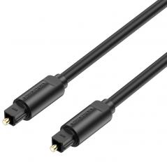 Cable de Fibra Óptica Vention BAEBF/ 1m/ Negro