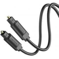 Cable de Fibra Óptica Vention BAEBG/ 1.5m/ Negro