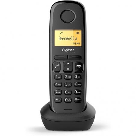 Teléfono Inalámbrico Gigaset A170 Pack TRIO/ Negro