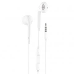 Auriculares Tech One Tech earTECH TEC1001/ con Micrófono/ Jack 3.5/ Blancos