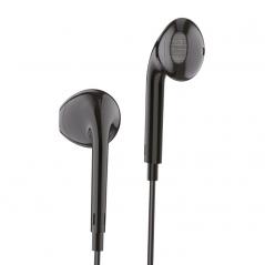 Auriculares Tech One Tech earTECH TEC1002/ con Micrófono/ Jack 3.5/ Negros