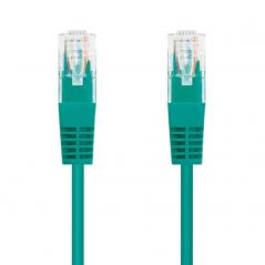 Cable de Red RJ45 UTP Nanocable 10.20.0102-GR Cat.5e/ 2m/ Verde