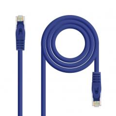 Cable de Red RJ45 UTP Nanocable 10.20.1800-L25-BL Cat.6A/ LSZH/ 25cm/ Azul