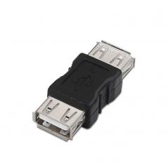 Adaptador Aisens A103-0037/ USB Hembra - USB Hembra