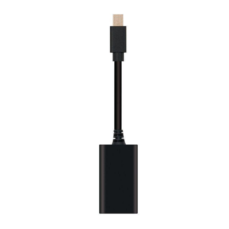 Adaptador Nanocable 10.16.0602/ Mini Displayport Macho - HDMI Hembra