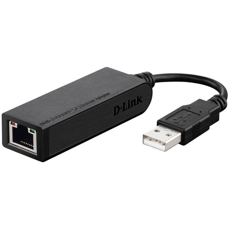 Adaptador USB - RJ45 D-Link DUB-E100/ 100Mbps