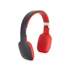 Auriculares Inalámbricos Fonestar Slim-R/ con Micrófono/ Bluetooth/ Grises y Rojos