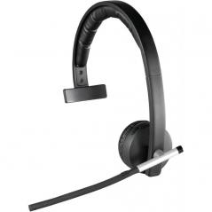 Auricular Inalámbrico Logitech H820E/ con Micrófono/ USB/ Radiofrecuencia/ Negro