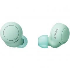 Auriculares Bluetooth Sony WF-C500 con estuche de carga/ Autonomía 5h/ Verdes