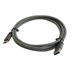Cable USB 3.0 3GO C134/ USB Tipo-C Macho - USB Macho/ 1.2m