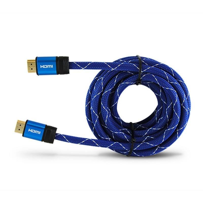 Cable HDMI 2.0 4K 3GO CHDMI52/ HDMI Macho - HDMI Macho/ 5m/ Azul