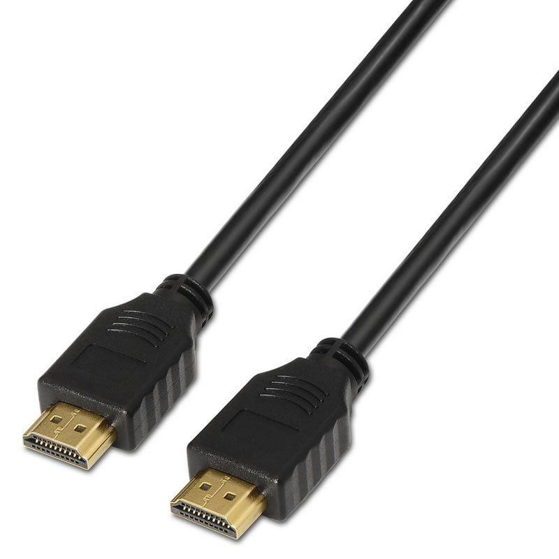 Cable HDMI 1.4 Aisens A119-0096/ HDMI Macho - HDMI Macho/ 5m/ Negro