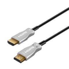 Cable HDMI Aisens A148-0379/ HDMI Macho - HDMI Macho/ 30m/ Negro