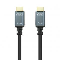 Cable HDMI Nanocable 10.15.8003/ HDMI Macho - HDMI Macho/ 3m/ Negro