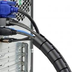 Organizador de Cables en Espiral Aisens A151-0406/ 1m