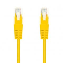 Cable de Red RJ45 UTP Nanocable 10.20.0403-Y Cat.6/ 3m/ Amarillo