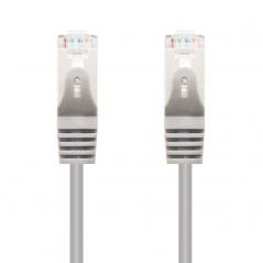 Cable de Red RJ45 FTP Nanocable 10.20.0815 Cat.6/ 15m/ Gris