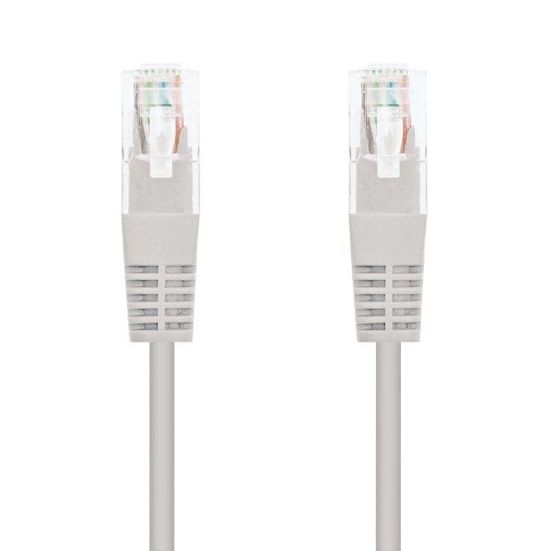 Cable de Red RJ45 UTP Nanocable 10.20.1305 Cat.6/ 5m/ Gris