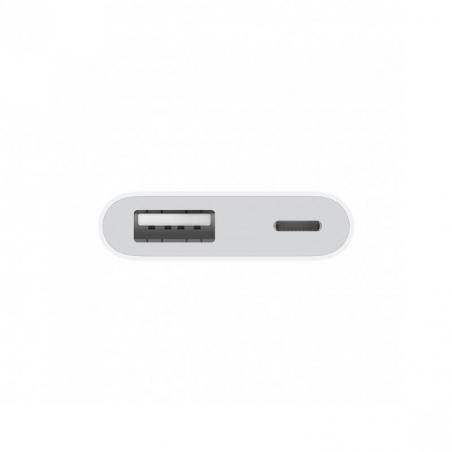 Adaptador Apple MK0W2ZM/A de conector Lightning a USB 3.0/ para Cámaras