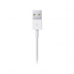 Cable Apple MXLY2ZM/A de conector Lightning a USB 2.0/ 1m