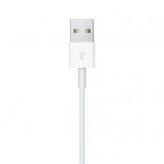 Cable de Carga Magnético USB Apple MX2E2ZM/A/ para Apple Watch/ 1m