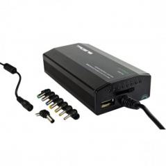 Cargador de Portátil Anima ANBP100/ 100W/ Manual/ 8 Conectores/ Voltaje 12-24V/ 1 USB