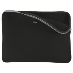 Funda Trust Primo Soft Sleeve para Portátiles/ Tablets hasta 11.6'/ Negra