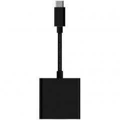 Adaptador USB Tipo-C Aisens A109-0345/ USB Tipo-C Macho - Displayport Hembra