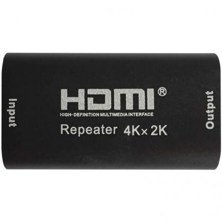 Repetidor HDMI Aisens A123-0351/ HDMI Hembra - HDMI Hembra
