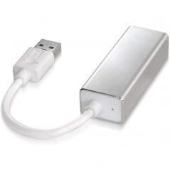 Adaptador USB 3.0 - RJ45 Aisens A106-0049/ 1000Mbps