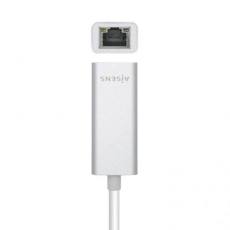 Adaptador USB 3.0 - RJ45 Aisens A106-0504