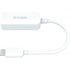 Adaptador USB Tipo-C - RJ45 D-Link DUB-E250/ 2500 Mbps