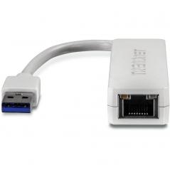 Adaptador USB 3.0 - RJ45 TRENDnet TU3-ETG/ 1000Mbps
