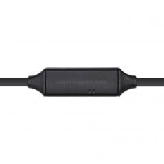 Cable Alargador USB 3.0 con Amplificador Aisens A105-0409/ USB Macho - USB Hembra/ 15m/ Negro